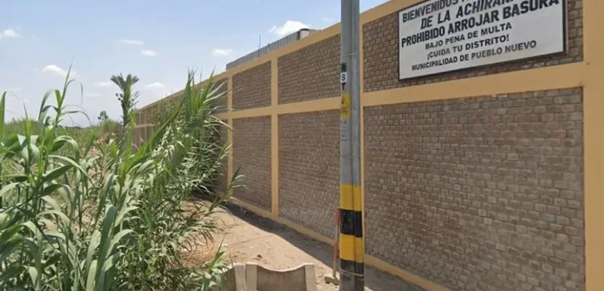 Terreno en venta Yajasi, Pueblo Nuevo, Ica, Perú
